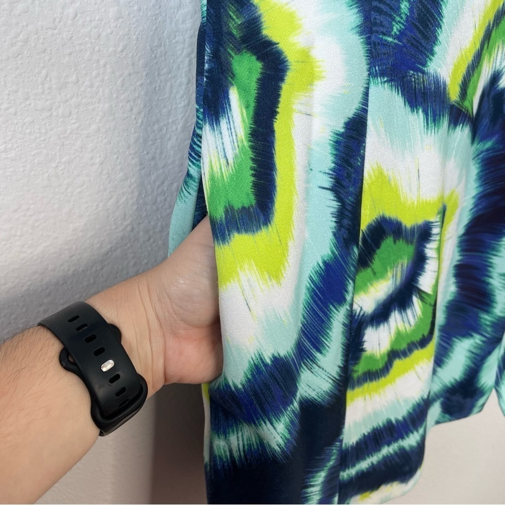 French Connection Annisa Whisper Print Mini Dress - Picture 8 of 14